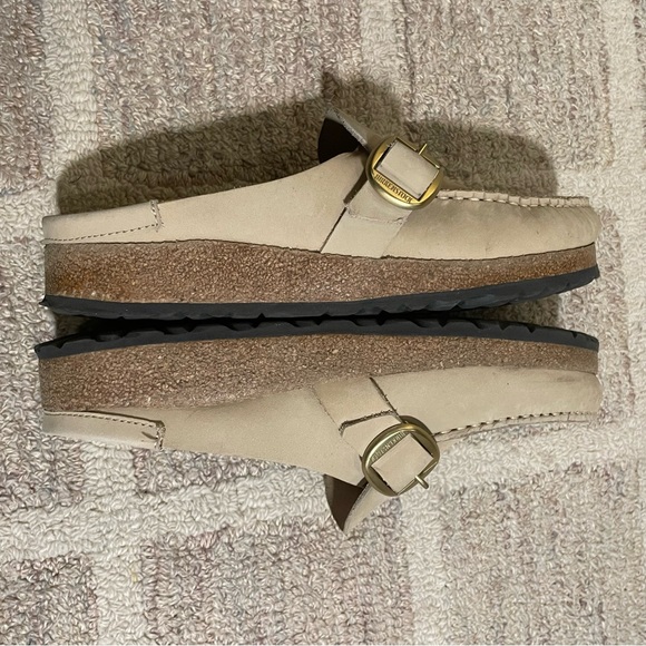 Birkenstock Buckley Clog- Beige - Picture 10 of 12